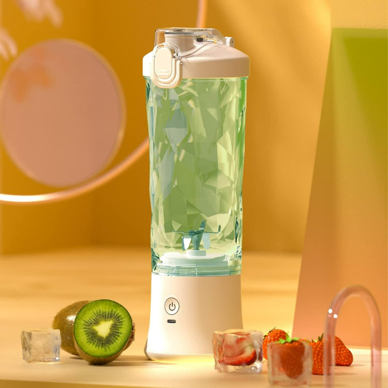 Powerful and Versatile USB Rechargeable Blender for Healthy Living