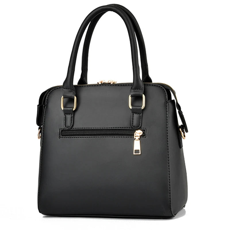 Yogodlns Luxury Embroidery Handbag For Women PU Leather Tassel Crossbody Bag Designer Handle Bag Brand Female Shoudler Bag bolso