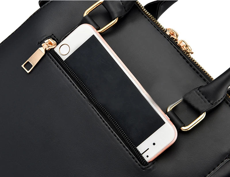 Yogodlns Luxury Embroidery Handbag For Women PU Leather Tassel Crossbody Bag Designer Handle Bag Brand Female Shoudler Bag bolso