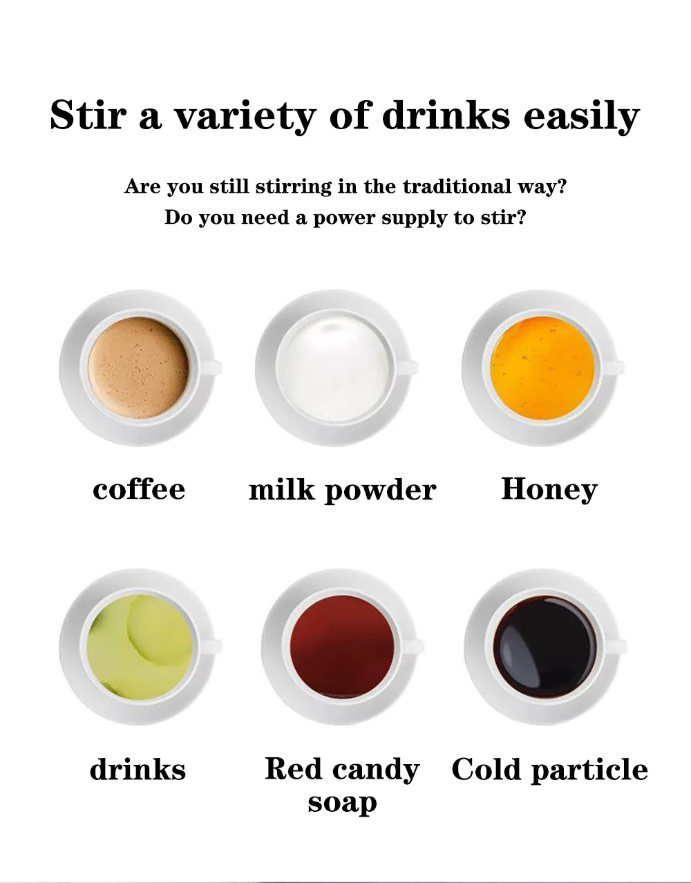 Lazy Coffee auto Stirring Cup