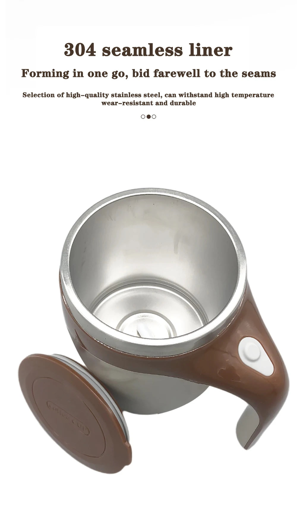 Lazy Coffee auto Stirring Cup