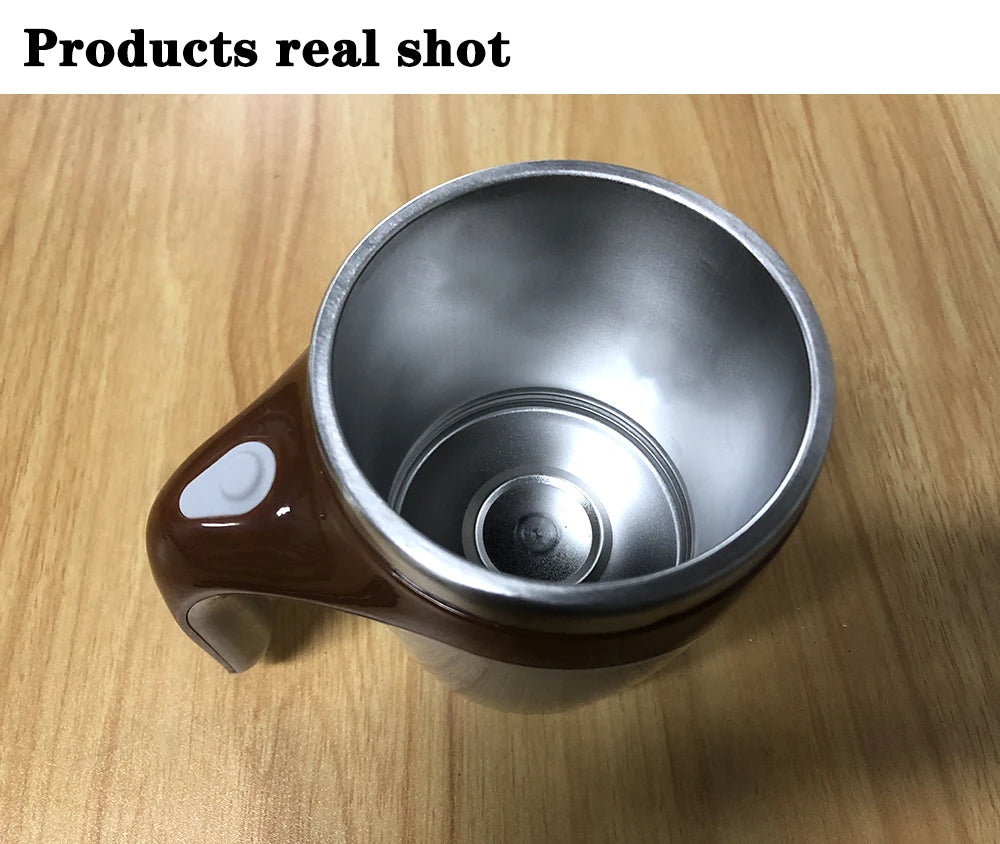Lazy Coffee auto Stirring Cup