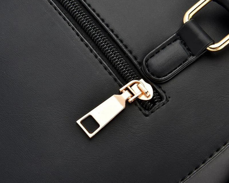 Yogodlns Luxury Embroidery Handbag For Women PU Leather Tassel Crossbody Bag Designer Handle Bag Brand Female Shoudler Bag bolso