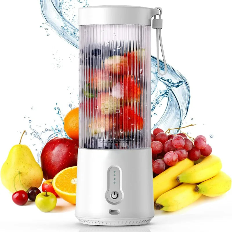 Powerful and Versatile USB Rechargeable Blender for Healthy Living