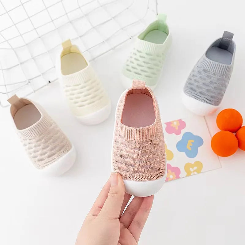 Spring and Summer New Breathable Baby Walking Shoes