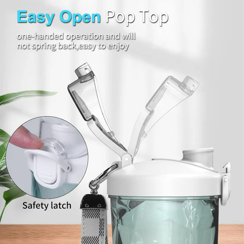 Powerful and Versatile USB Rechargeable Blender for Healthy Living