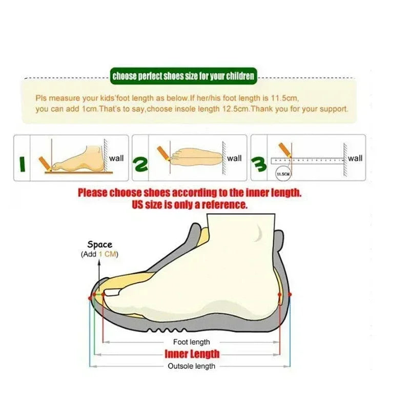 Spring and Summer New Breathable Baby Walking Shoes
