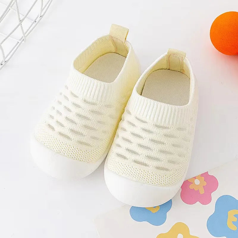 Spring and Summer New Breathable Baby Walking Shoes