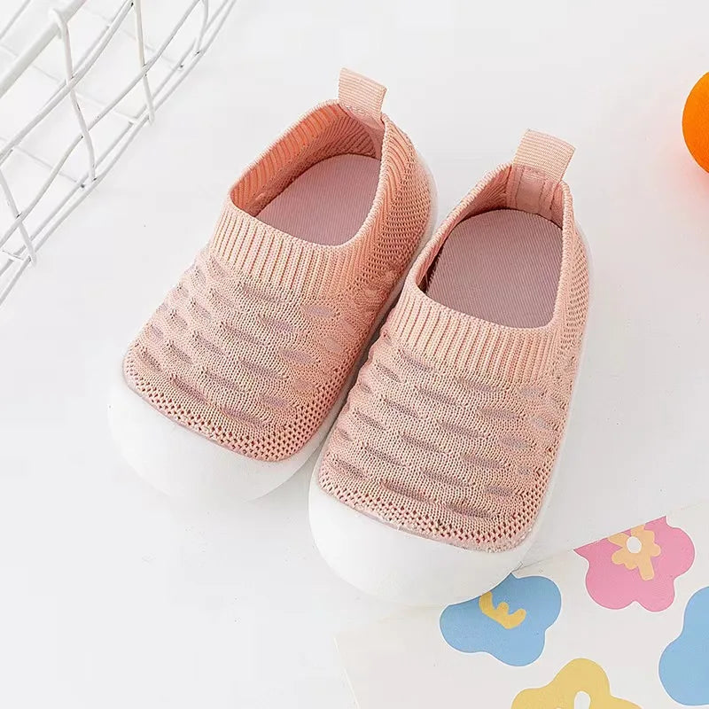 Spring and Summer New Breathable Baby Walking Shoes