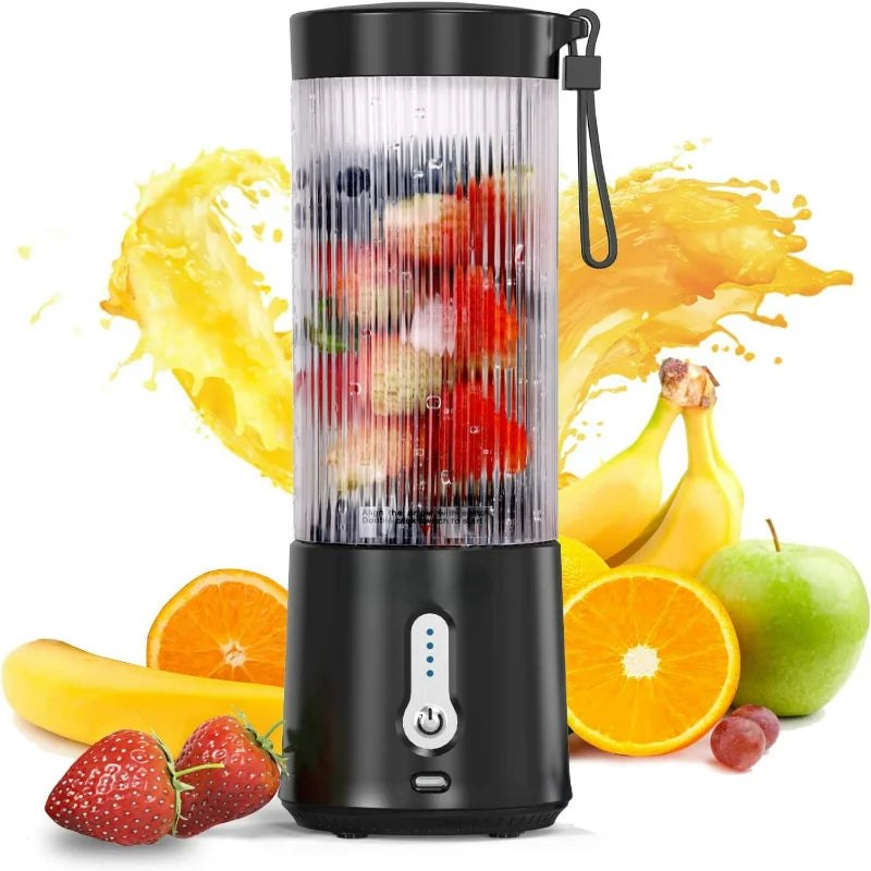 Powerful and Versatile USB Rechargeable Blender for Healthy Living