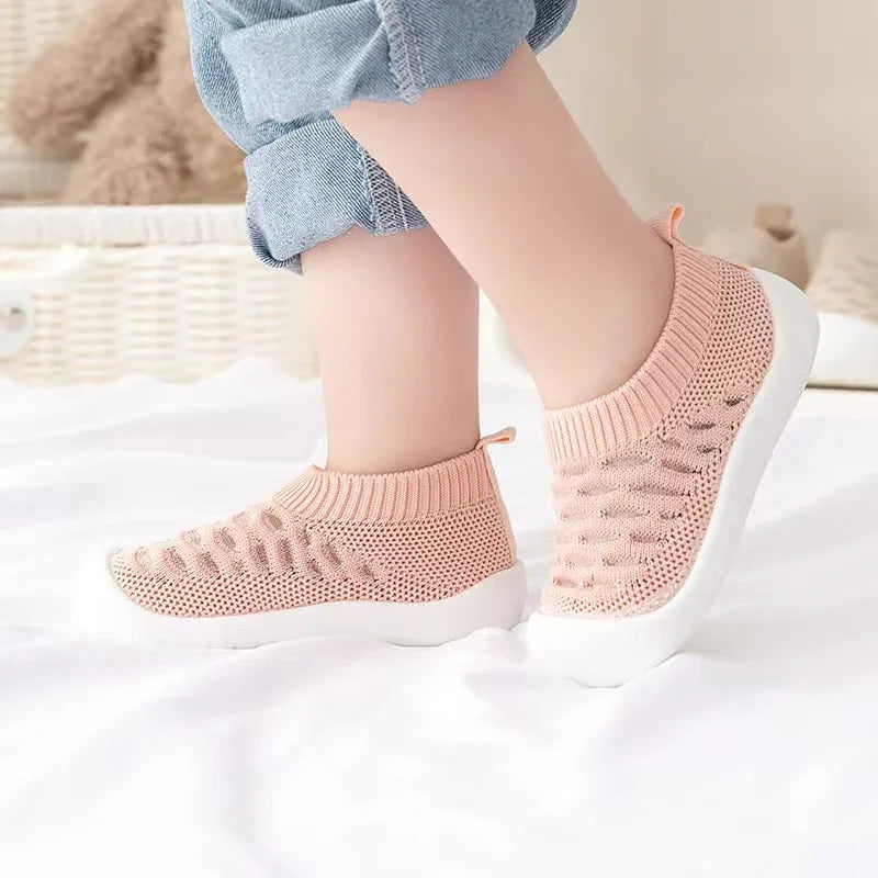 Spring and Summer New Breathable Baby Walking Shoes