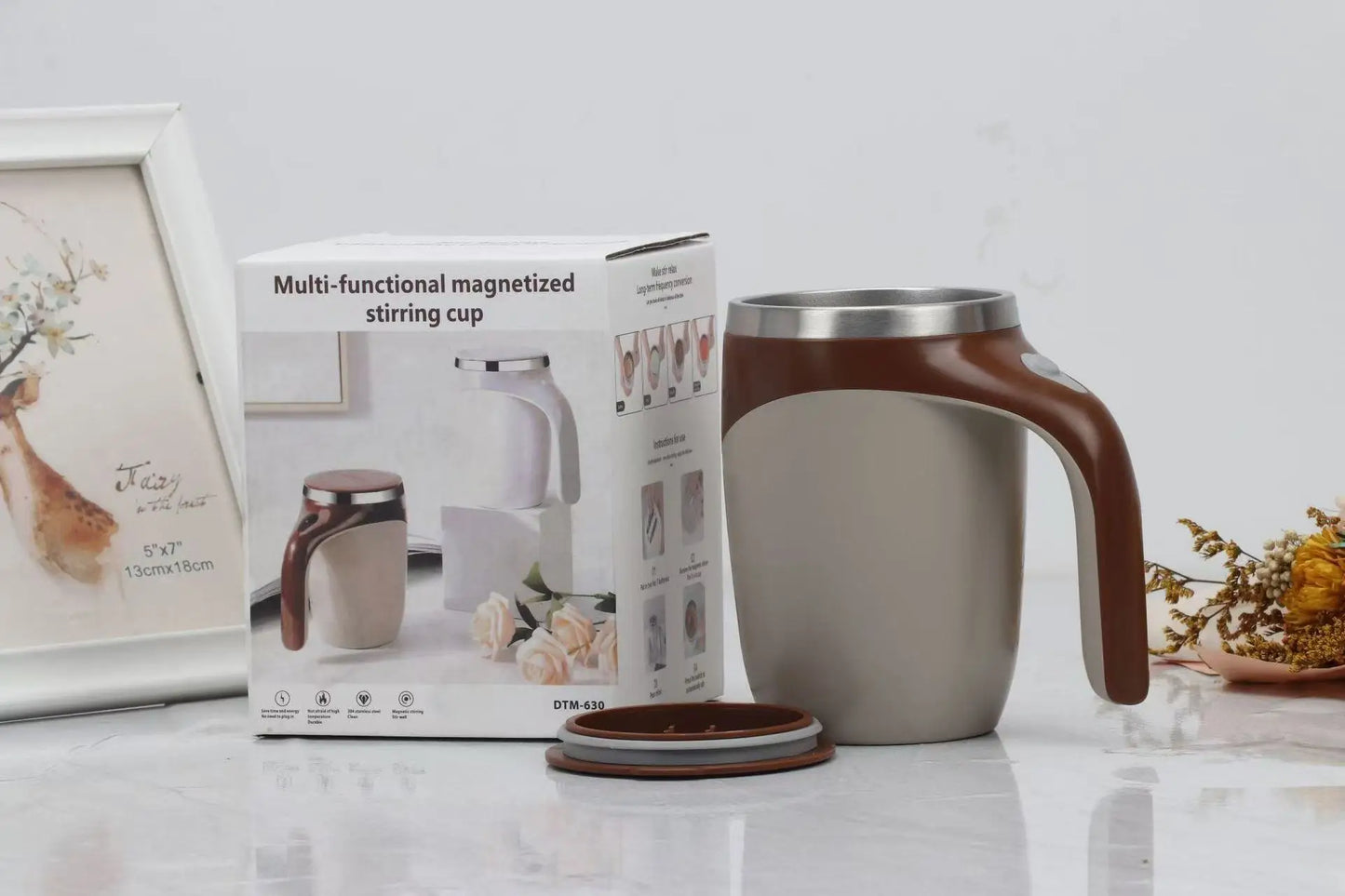 Lazy Coffee auto Stirring Cup
