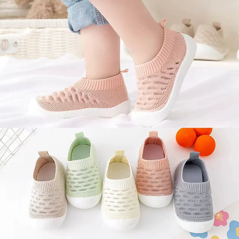 Spring and Summer New Breathable Baby Walking Shoes