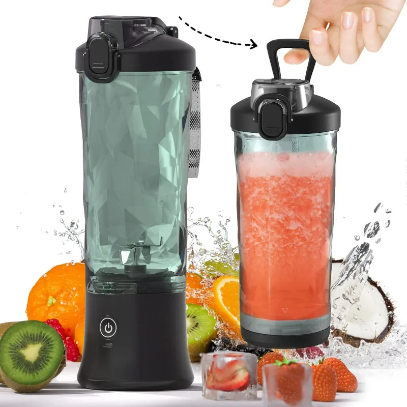 Powerful and Versatile USB Rechargeable Blender for Healthy Living
