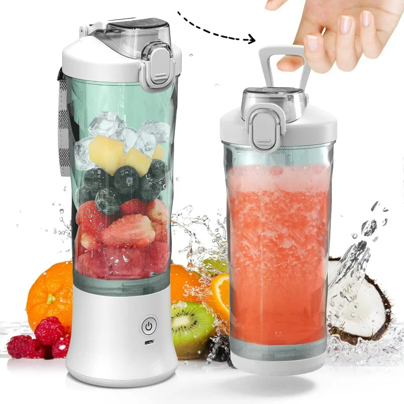 Powerful and Versatile USB Rechargeable Blender for Healthy Living