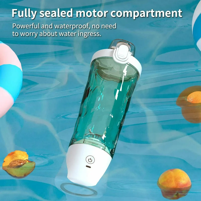 Powerful and Versatile USB Rechargeable Blender for Healthy Living