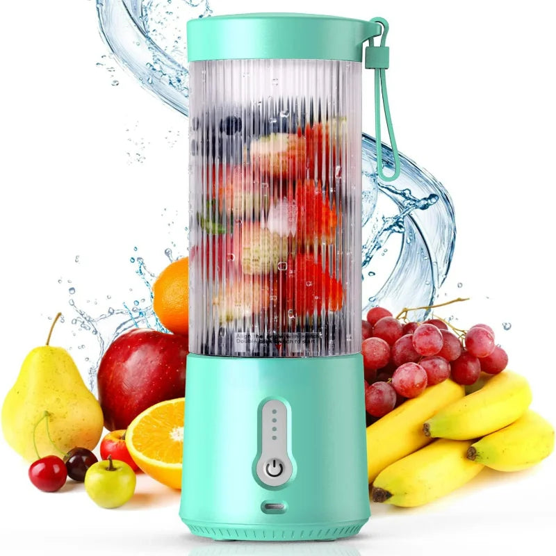 Powerful and Versatile USB Rechargeable Blender for Healthy Living