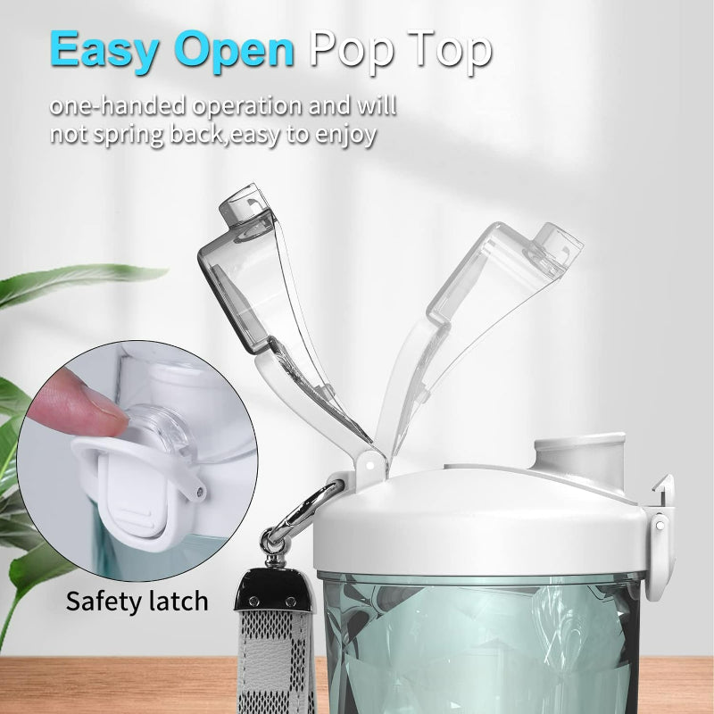 Powerful and Versatile USB Rechargeable Blender for Healthy Living